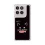 Slim Protection Case［ Very Greedy Cat - Black ］