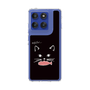Slim Protection Case［ Very Greedy Cat - Black ］
