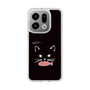 Slim Protection Case［ Very Greedy Cat - Black ］
