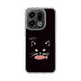 Slim Protection Case［ Very Greedy Cat - Black ］
