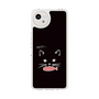 Slim Protection Case［ Very Greedy Cat - Black ］