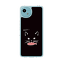 Slim Protection Case［ Very Greedy Cat - Black ］