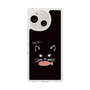 Slim Protection Case［ Very Greedy Cat - Black ］