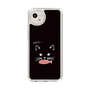 Slim Protection Case［ Very Greedy Cat - Black ］