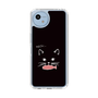 Slim Protection Case［ Very Greedy Cat - Black ］