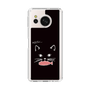Slim Protection Case［ Very Greedy Cat - Black ］