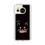 Slim Protection Case［ Very Greedy Cat - Black ］
