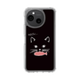 Slim Protection Case［ Very Greedy Cat - Black ］