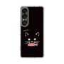 Slim Protection Case［ Very Greedy Cat - Black ］