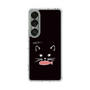 Slim Protection Case［ Very Greedy Cat - Black ］