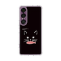 Slim Protection Case［ Very Greedy Cat - Black ］
