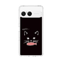 Slim Protection Case［ Very Greedy Cat - Black ］