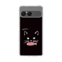 Slim Protection Case［ Very Greedy Cat - Black ］