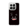 Slim Protection Case［ Very Greedy Cat - Black ］