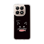Slim Protection Case［ Very Greedy Cat - Black ］