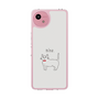 Slim Protection Case［ Bow Tie Cat - White ］