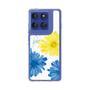 Slim Protection Case［ 4 Big Flowers ］