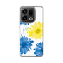 Slim Protection Case［ 4 Big Flowers ］