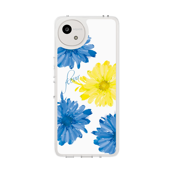 Slim Protection Case［ 4 Big Flowers ］