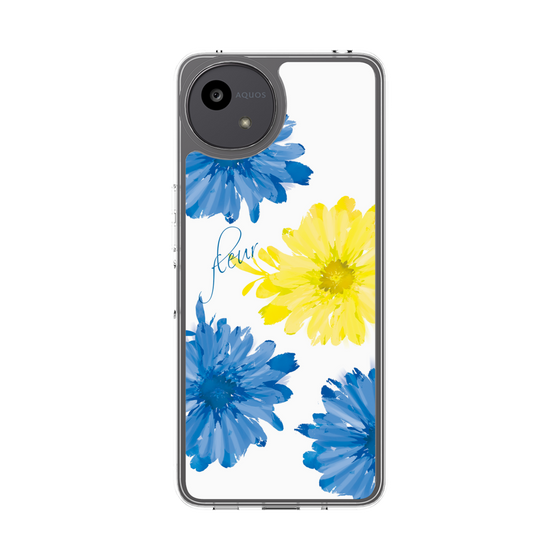 Slim Protection Case［ 4 Big Flowers ］
