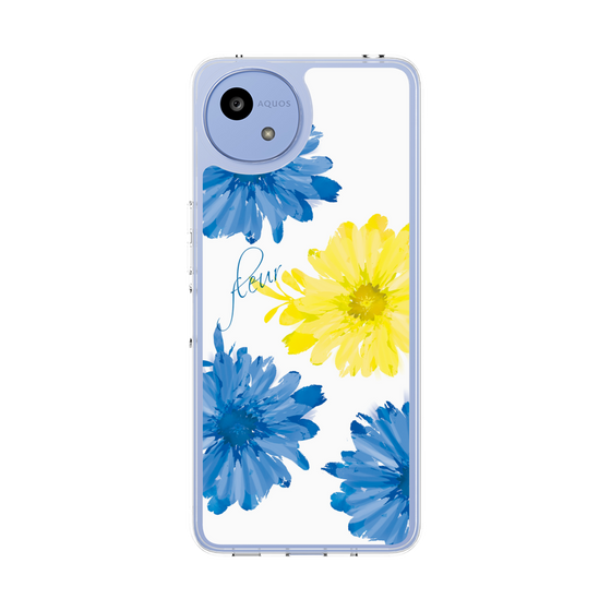 Slim Protection Case［ 4 Big Flowers ］