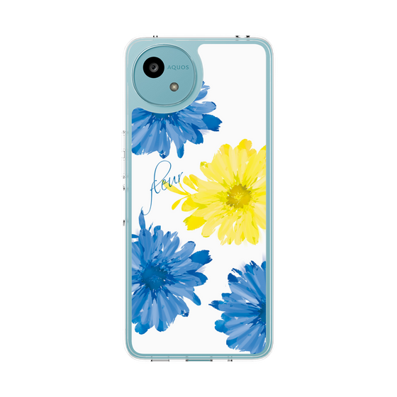 Slim Protection Case［ 4 Big Flowers ］