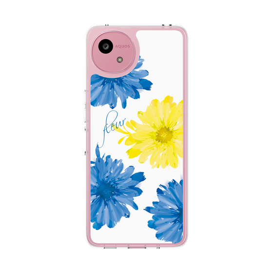 Slim Protection Case［ 4 Big Flowers ］