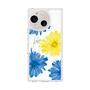 Slim Protection Case［ 4 Big Flowers ］