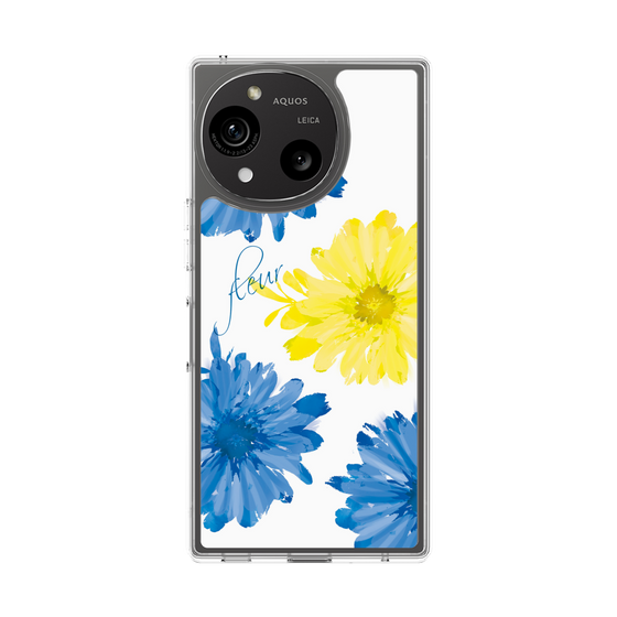 Slim Protection Case［ 4 Big Flowers ］