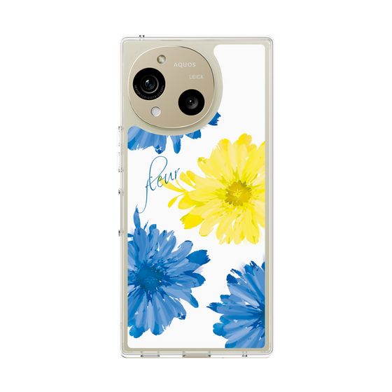 Slim Protection Case［ 4 Big Flowers ］