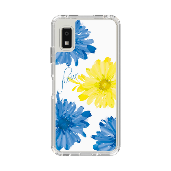 Slim Protection Case［ 4 Big Flowers ］
