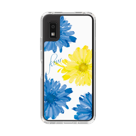 Slim Protection Case［ 4 Big Flowers ］