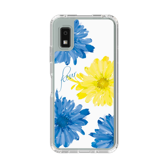 Slim Protection Case［ 4 Big Flowers ］