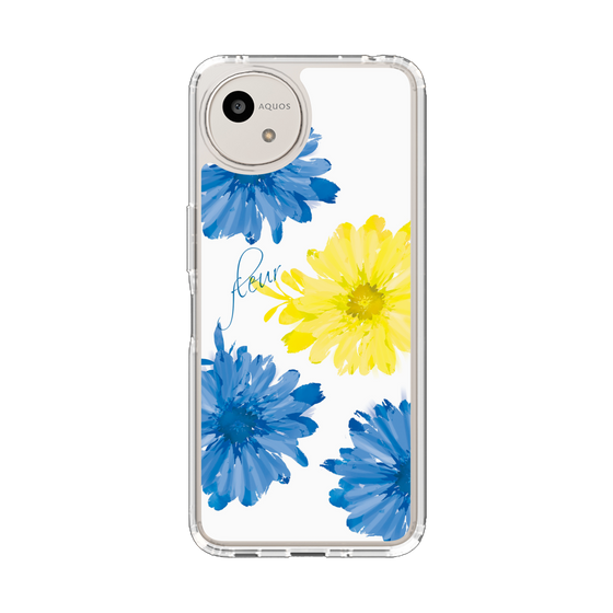Slim Protection Case［ 4 Big Flowers ］