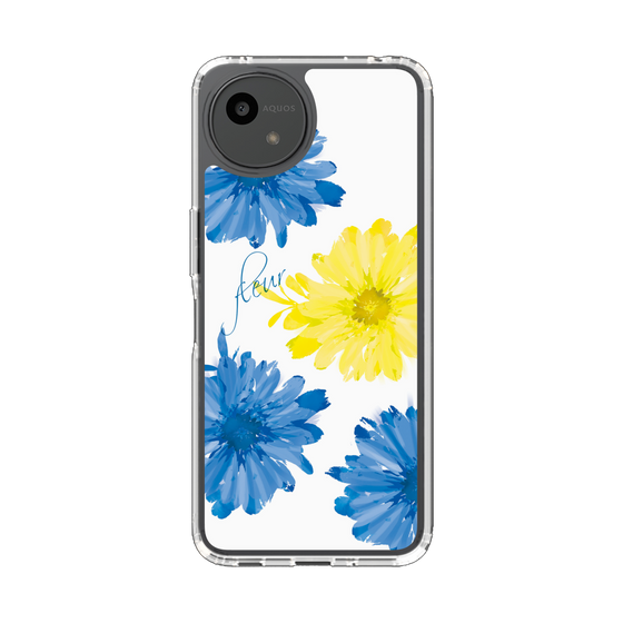 Slim Protection Case［ 4 Big Flowers ］