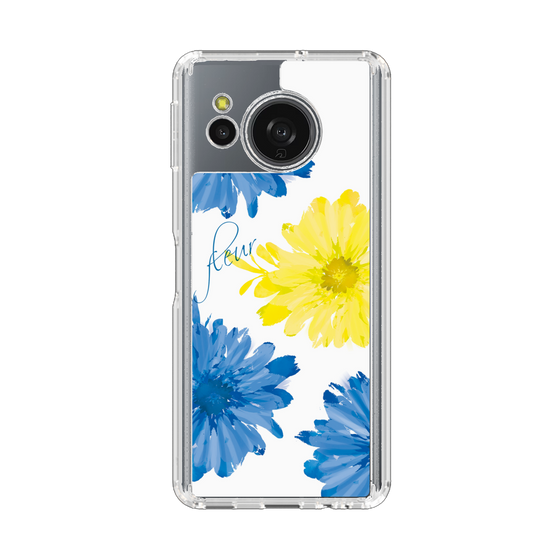 Slim Protection Case［ 4 Big Flowers ］