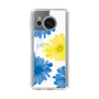 Slim Protection Case［ 4 Big Flowers ］