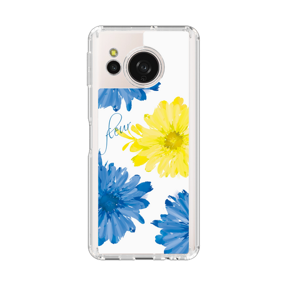 Slim Protection Case［ 4 Big Flowers ］