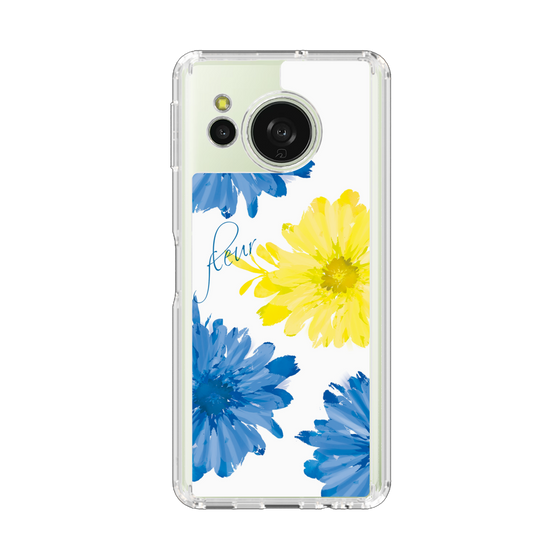 Slim Protection Case［ 4 Big Flowers ］