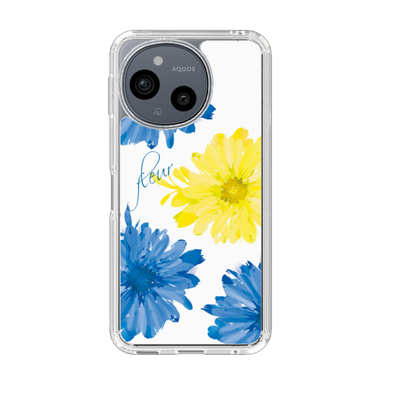 Slim Protection Case［ 4 Big Flowers ］