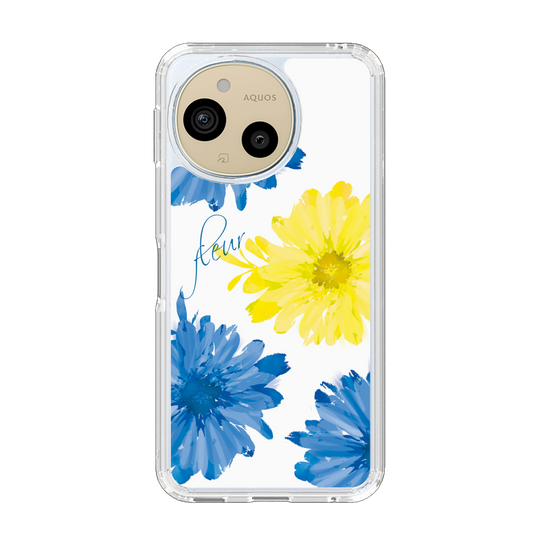 Slim Protection Case［ 4 Big Flowers ］