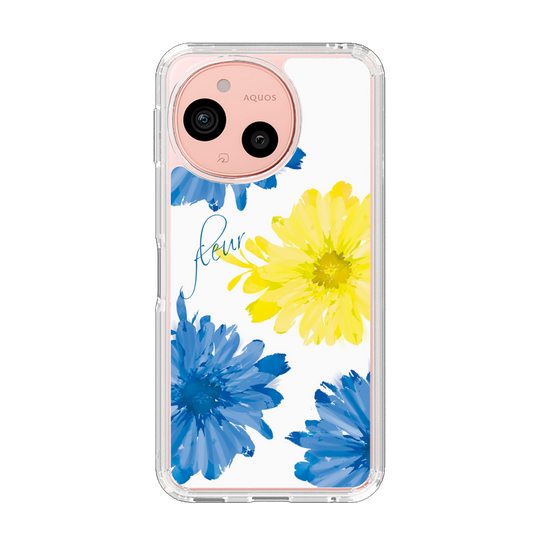 Slim Protection Case［ 4 Big Flowers ］