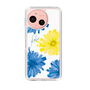 Slim Protection Case［ 4 Big Flowers ］