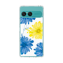 Slim Protection Case［ 4 Big Flowers ］