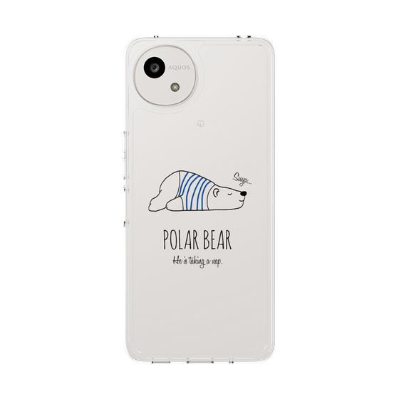 Slim Protection Case［ Good Night Polar Bear ］