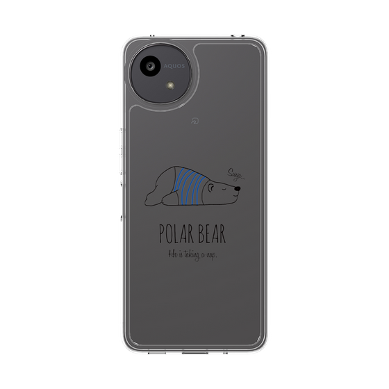 Slim Protection Case［ Good Night Polar Bear ］