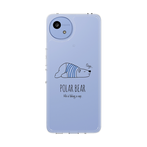 Slim Protection Case［ Good Night Polar Bear ］