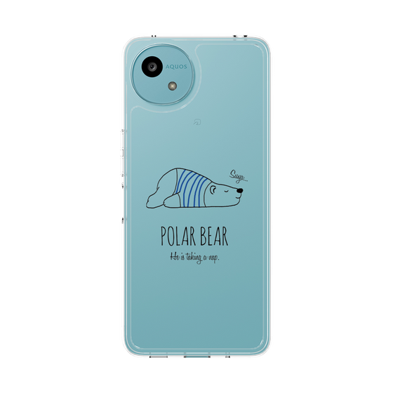 Slim Protection Case［ Good Night Polar Bear ］