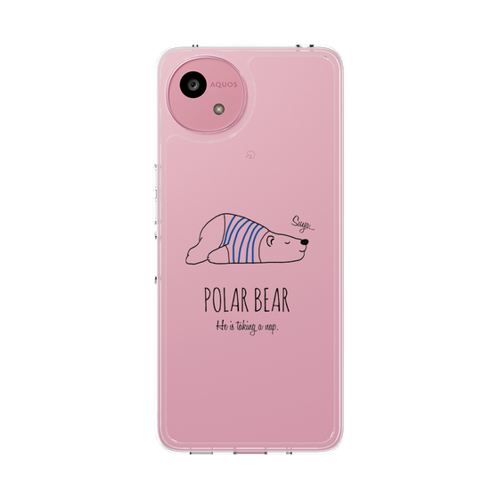 Slim Protection Case［ Good Night Polar Bear ］