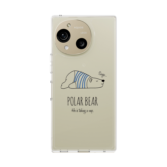 Slim Protection Case［ Good Night Polar Bear ］